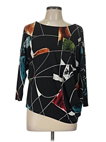 Joseph Ribkoff 3/4 Sleeve Blouse (view 1)