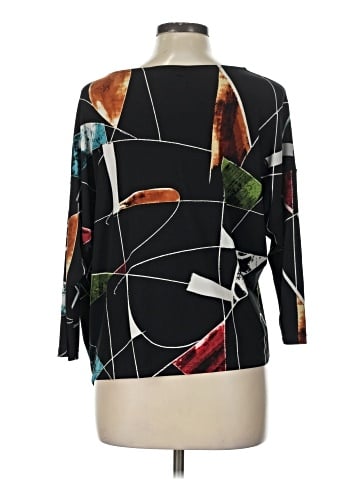 Joseph Ribkoff 3/4 Sleeve Blouse (view 2)