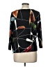 Joseph Ribkoff Black 3/4 Sleeve Blouse Size 10 - photo 2