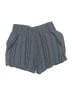 Three Dots 100% Rayon Stripes Blue Shorts Size S - photo 1