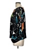 Joseph Ribkoff Black 3/4 Sleeve Blouse Size 10 - photo 5