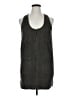 Basic Editions 100% Cotton Gray Casual Dress Size 16 - photo 1