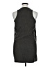 Basic Editions 100% Cotton Gray Casual Dress Size 16 - photo 2