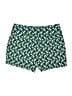 Jules & Leopold Chevron-herringbone Green Shorts Size S - photo 2