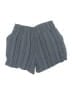 Three Dots 100% Rayon Stripes Blue Shorts Size S - photo 2