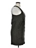 Basic Editions 100% Cotton Gray Casual Dress Size 16 - photo 4