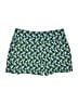 Jules & Leopold Chevron-herringbone Green Shorts Size S - photo 1