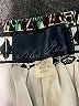 Blue Rain 100% Polyester Print Green Shorts Size S - photo 3