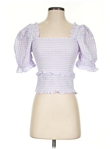 CeCe Short Sleeve Blouse (view 1)