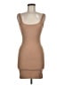Love Tree Solid Tan Cocktail Dress Size M - photo 1