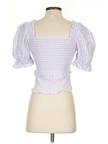 CeCe Short Sleeve Blouse (view 2)