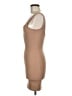 Love Tree Solid Tan Cocktail Dress Size M - photo 5
