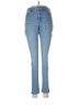 Jessica Simpson Stripes Blue Jeans Size 8 - photo 1