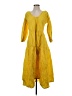 Unbranded Yellow Casual Dress Size 1 - photo 1