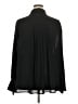 Pleione 100% Polyester Black Long Sleeve Blouse Size 3X - photo 2