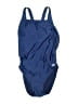 Speedo Solid Blue One Piece Swimsuit Size XXL (40) - photo 1