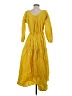 Unbranded Yellow Casual Dress Size 1 - photo 2