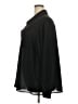 Pleione 100% Polyester Black Long Sleeve Blouse Size 3X - photo 5