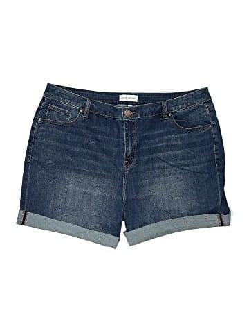Lane Bryant Denim Shorts (view 1)