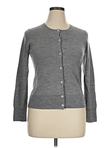 Pendleton Wool Cardigan (view 1)