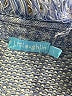 J. McLaughlin Blue Poncho Size L - photo 7