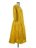 Unbranded Yellow Casual Dress Size 1 - photo 4