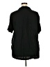 ASOS 100% Viscose Black Short Sleeve Blouse Size 2XL - photo 2