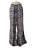 Brandy Melville Print Blue Casual Pants One size - photo 1