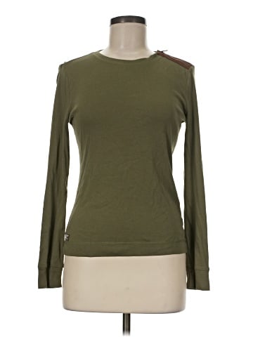 Lauren by Ralph Lauren Long Sleeve Top (view 1)