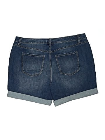 Lane Bryant Denim Shorts (view 2)