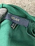 Eclair 100% Polyester Green 3/4 Sleeve Blouse Size L - photo 7