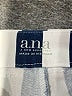 a.n.a. A New Approach Stripes Blue Shorts Size 10 - photo 3