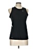 Nike 100% Polyester Black Active Tank Size L - photo 1