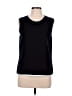 Talbots Black Sleeveless Top Size L - photo 1