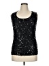 Berek Black Sleeveless Blouse Size XL - photo 1