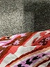 Lefties Paisley Red Casual Dress Size M - photo 6