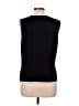 Talbots Black Sleeveless Top Size L - photo 2