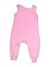 Hanna Andersson Pink Overalls Size 2T - photo 2