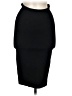Zara Solid Black Formal Skirt Size M - photo 1