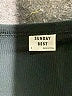 Sunday Best Black Tank Top Size L - photo 7