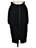 Zara Solid Black Formal Skirt Size M - photo 2