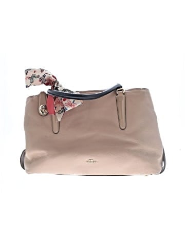 Coach Leather Satchel (view 1)