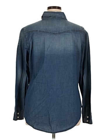 Seven7 Long Sleeve Button-Down Shirt (view 2)