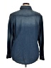 Seven7 100% Cotton Blue Long Sleeve Button-Down Shirt Size 14 - photo 2