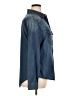 Seven7 100% Cotton Blue Long Sleeve Button-Down Shirt Size 14 - photo 4
