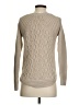 Jones & Co 100% Cotton Tan Pullover Sweater Size S - photo 2