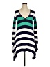 Tommy Bahama Stripes Blue Pullover Sweater Size XL - photo 1