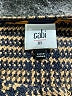 CAbi Plaid Brown Casual Dress Size XS - photo 7