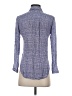 Cloth & Stone 100% Rayon Blue 3/4 Sleeve Button-Down Shirt Size XXS (petite) - photo 2