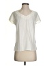 Boden Ivory Short Sleeve Blouse Size 2 - photo 1